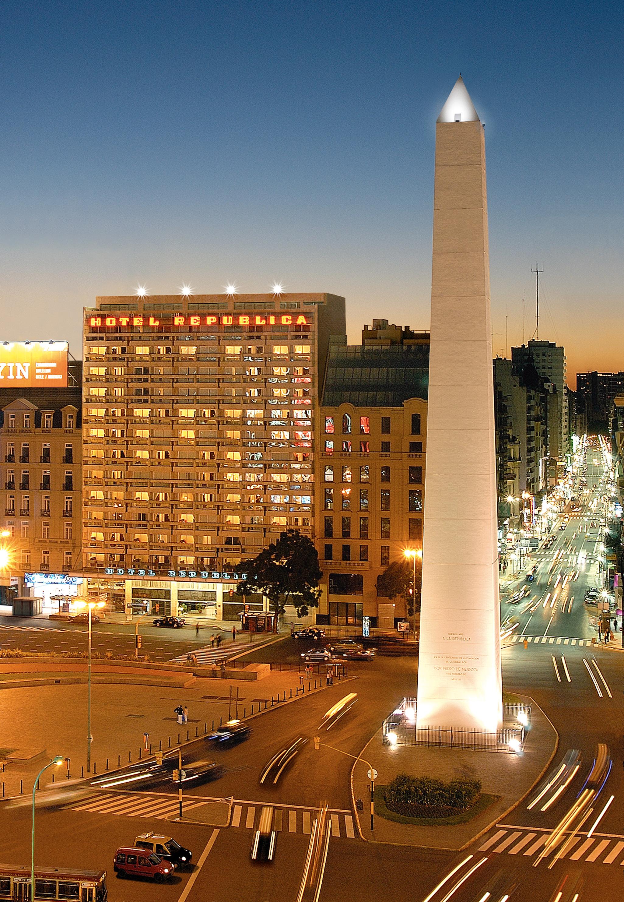 Globales Republica Hotel Buenos Aires Eksteriør billede